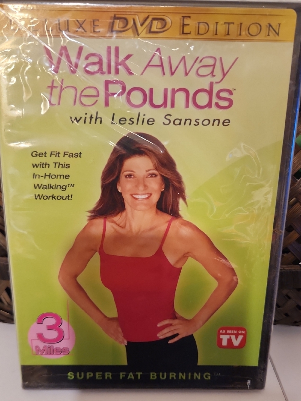 Walk Away the Pounds DVD-Leslie Sansone Super Fat Burning New Original Packaging